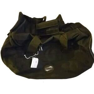 American Tourist Small Duffle Bag Black